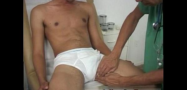  Gay tube male college medical exams The doctor then felt around my